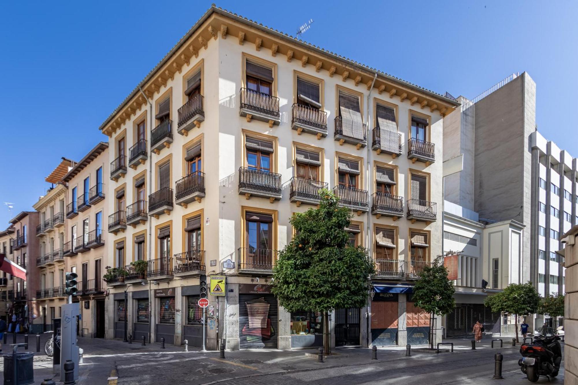 Elvira Elegant Suite Gran Via-Catedral Grenada Zewnętrze zdjęcie