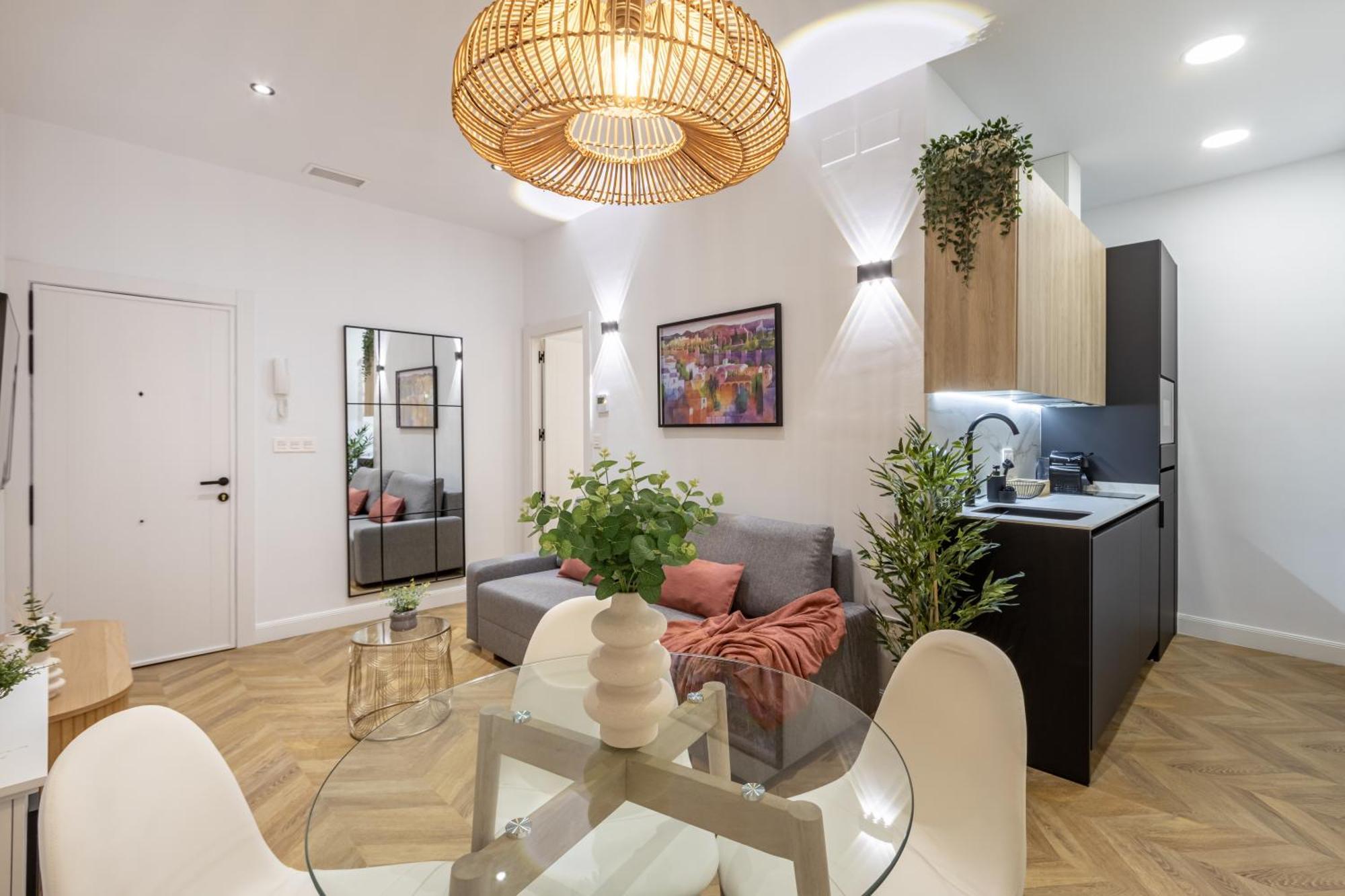 Elvira Elegant Suite Gran Via-Catedral Grenada Zewnętrze zdjęcie