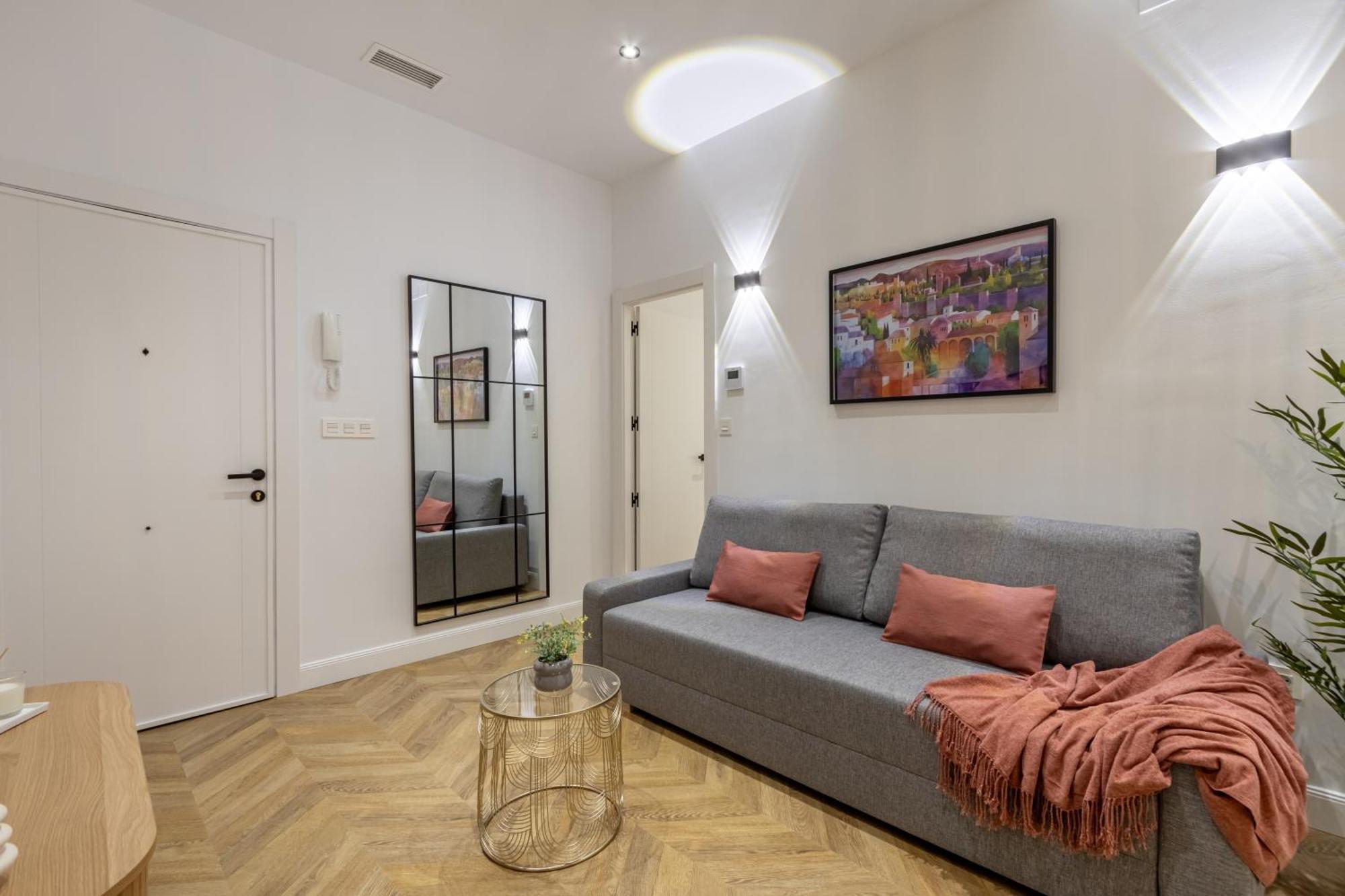Elvira Elegant Suite Gran Via-Catedral Grenada Zewnętrze zdjęcie