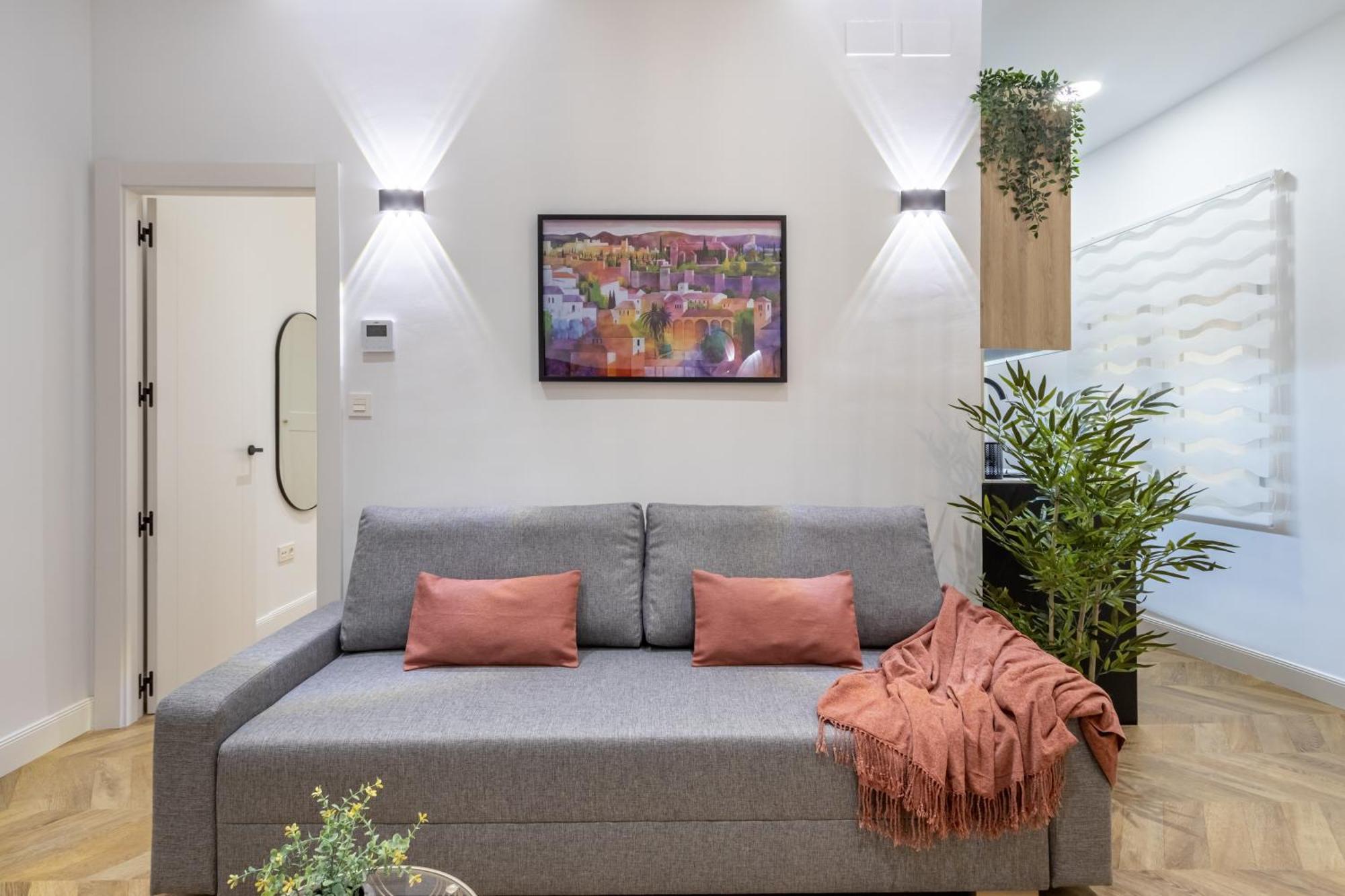 Elvira Elegant Suite Gran Via-Catedral Grenada Zewnętrze zdjęcie