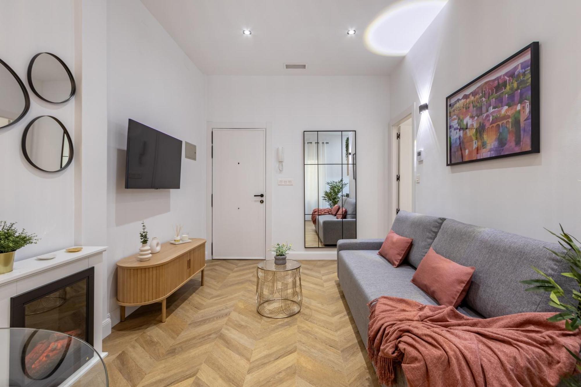 Elvira Elegant Suite Gran Via-Catedral Grenada Zewnętrze zdjęcie